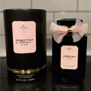 New in box sealed 3.3 Oz Booty Parlor Unforgettable Amour PERFUME W/ Pheromones